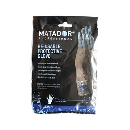 Matador Re-Usable Gloves Size 8